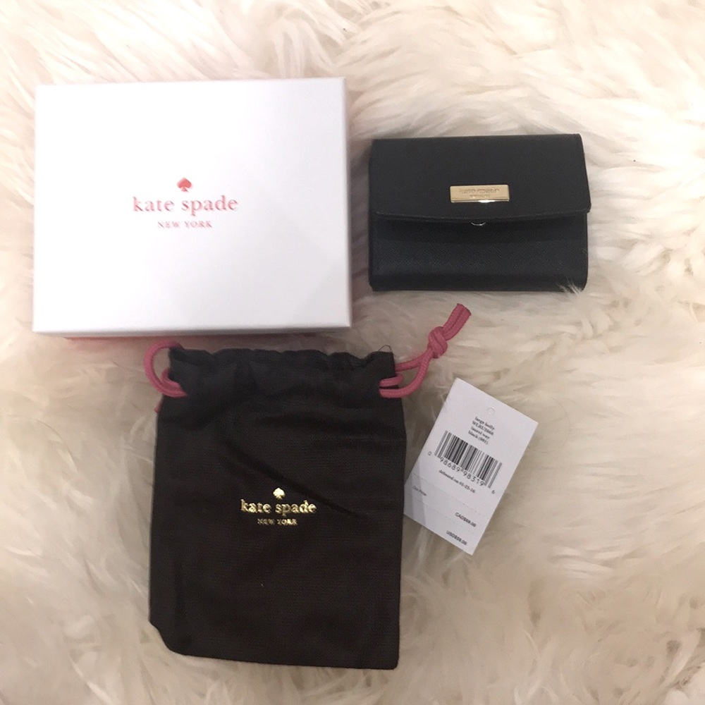 Kate Spade Large Holly Card Holder